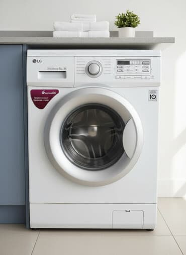 Paltaryuyan maşın LG, 6 kq, Avtomat, Qurutmasız