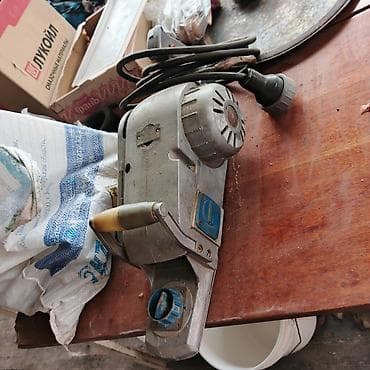 elektrik mişarlar: Qedimi stanoklar satiwda — 7
