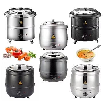 Elektrik Şorba Isidici (Soup Warmer) – 13 L - Tutum: 13 litr – şorba