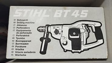 drel patronu: Benzinlə işləyən Drel - STIHL BT 45 aparatı satılır. Qiyməti 1200 AZN — 6