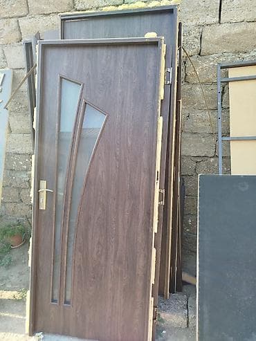 1 ededi 50azn – ağac teksturalı tünd qəhvəyi rəngdə MDF/laminat — 2