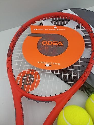 Другое для спорта и отдыха: ODEA tennis dəsti Komplekt: - ODEA tennis raketi (qırmızı gövdə, ağ — 5