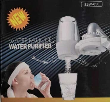 kuxna krantları: Su filtri su filteri 🔹️filtr elementi sökülə və yuyula bilər və təkrar — 2