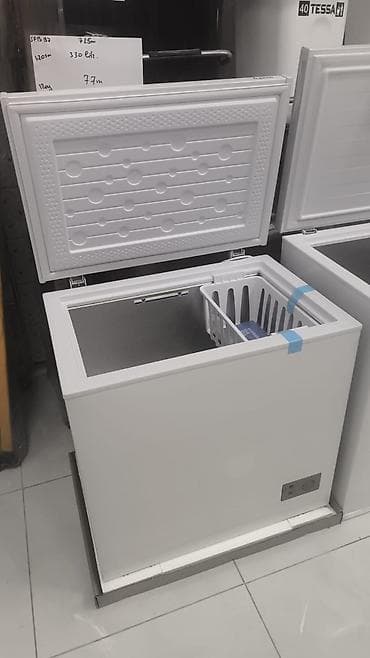 Dondurucu sandıq (üstdən açılan) - Geniş iç həcm: dərin və rahat