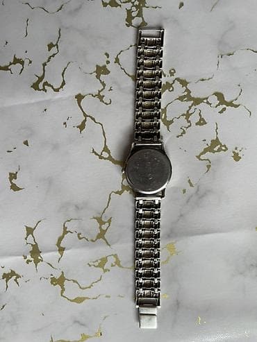 Smart qolbaqlar: Qol saatı, Quartz, rəng - Gümüşü — 2