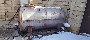 бак для воды купить в баку: Бак, Нержавеющая сталь, 2000 л. л, Б/у, Самовывоз — 2