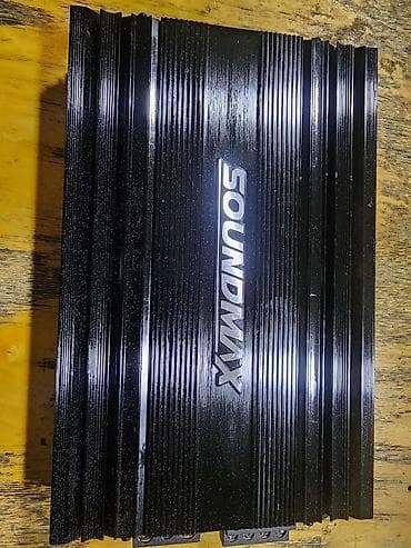 soundmax: SOUNDMAX avtomobil gücləndiricisi - Brend/model: Soundmax (korpus — 1