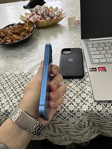 Asia: IPhone 13 mini, 128 ГБ, Голубой, Face ID — 7