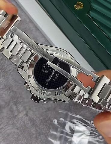 Qol saatı, Tag Heuer, rəng - Qara — 1