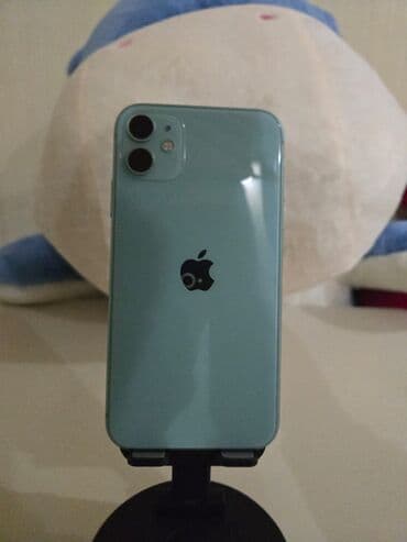 IPhone 11, 64 GB, Yaşıl, Face ID