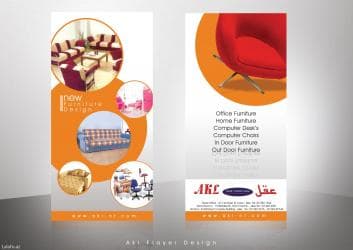 col reklamı: Flayerlər daxili vizitkalar böyük və kiçik ölçüde reklamalar Çöl — 5