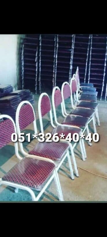 maşın kraskası: Stullar stollar 13 azn-den 20 Istediyiniz Rengde Parcadan ve Kojadan — 18