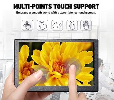 usb hub: Mini 5 inç portable monitor unversal sensor ekran whatssapa yazın — 2
