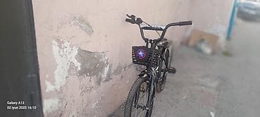 Şəhər velosipedləri: İşlənmiş İki təkərli Uşaq velosipedi Stels, 20", Ünvandan götürmə — 6