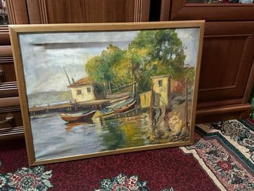 parta şəkli: В продаже различные картины — 8