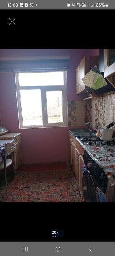 bayilda kiraye evler ucuz: 75 kv. m, 3 otaqlı, Qaz, İşıq, Su — 2