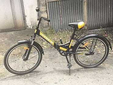 İdman və hobbi: İşlənmiş İki təkərli Uşaq velosipedi Stels, 20", sürətlərin sayı: 1, Ünvandan götürmə — 1