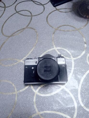 regular qaz sobalari: Zenit EM 35mm SLR fotoaparat - Mexaniki 35mm film fotoaparatı, M42 — 1