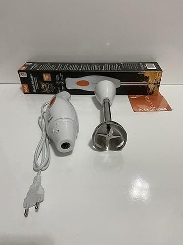 vozol 10000 gear: RAF Hand Blender – əl blenderi Xüsusiyyətlər: - Güclü və səssiz AC — 2
