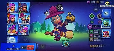 rock gitara: Brawl Stars Cox deyerli kostyumlar,yaxsi spreyler,profil — 1