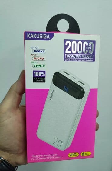 baseus power bank: Powerbank Xiaomi, 10000 mAh, Yeni — 9