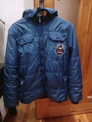 pencək türk dilində: 11-14 (boy 152) yawli oglan ucun payiz-qiw-yaz godekcesi. Turkiyye — 1