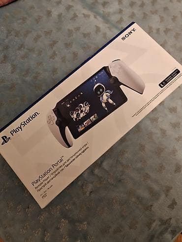 ütü candan: Playstation portal remote player – portativ oyun axını cihazı tam tep — 10