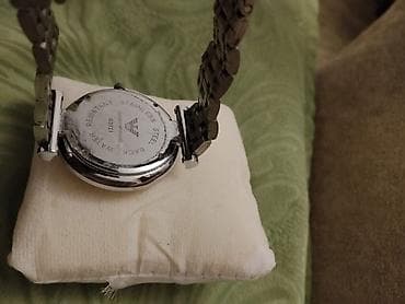 Emporio Armani qol saatı Zərif və minimal dizayna malik Emporio — 2