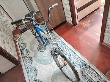yesebet: Şəhər tipli velosiped 180₼alınıb indi 60₼satılır! - Rəng: mavi–ağ - — 2