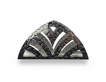 mate: Qızılı rəngdə metal salfetliklər – masaüstü təşkilat və dekor - — 8