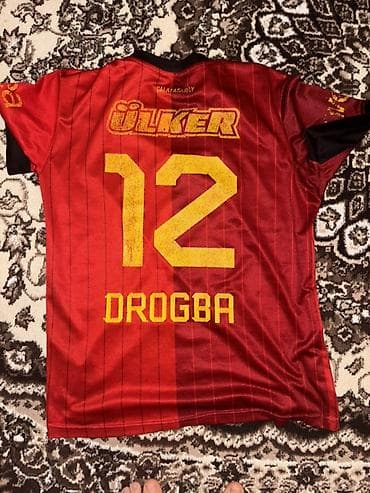 kişi geyim: Futbolka, Nike, L, rəng - Qırmızı — 2
