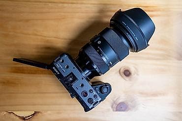 ekşn kamera: Sony FX3 kino kamerası və dəyişən obyektiv .Full Komplekt satılır Sony — 1