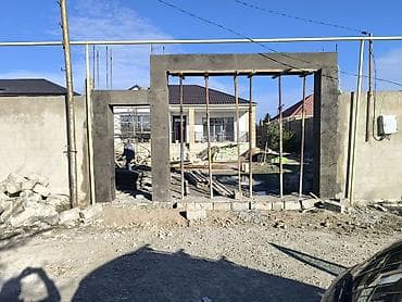 taxta qapi temiri: Beton və kalıp işləri xidməti - Bünövrə, kəmər, sütun, diafraqma və — 5