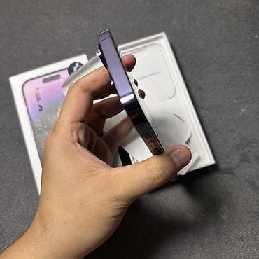 iphone 256 gb: IPhone 14 Pro, 256 GB, Deep Purple, Face ID — 4