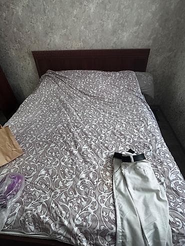 carpayi sumqayit: 2 təknəfərlik çarpayı, Dolab, Tumba, 2 tumba, İşlənmiş — 4