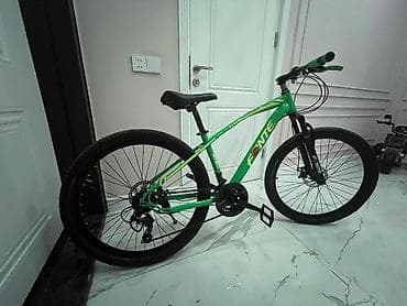 zigzag velosiped: FONTE dağ velosipedi - Çərçivə: Alüminium alaşımlı, sərt və yüngül — 1