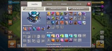 camaşırxana işi: Clash of Clans hesabı – inkişaf etmiş baza və güclü profil - Şəxsi — 3