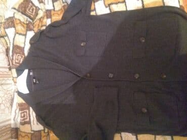 türkiyənin kişi cemperləri: Tund bozrenginde kiwi jaketi, teze kimidi az giyilib. Olcusu 50 raz — 2