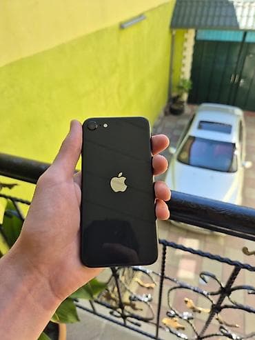 IPhone SE 2022, 64 GB, Jet Black lalafo.az -da IPhone SE 2022, 64 GB, Jet Black