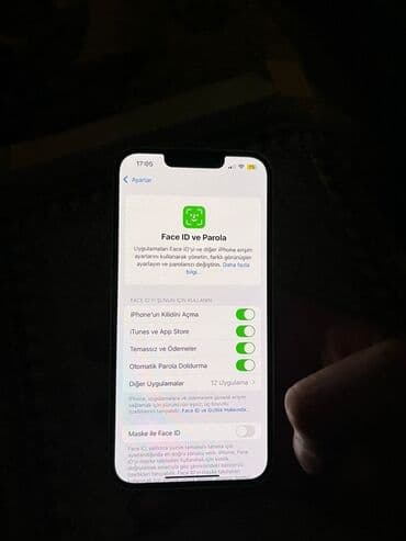 Apple iPhone: IPhone 13, 128 GB, Ağ, Face ID — 6