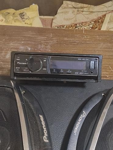 авто: Avtomobil üçün tam audio paneli - Paneldə 6 ədəd Pioneer oval akustik — 8