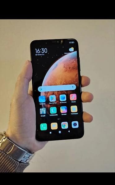 Audio: Redmi Note 6 Pro, 64 GB, rəng - Qara, Barmaq izi, İki sim kartlı — 1