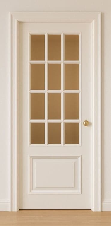 ikinci əl plastik qapi: Yeni Otaq qapısı 80x200 sm Naliçnik ilə, Pulsuz çatdırılma — 8