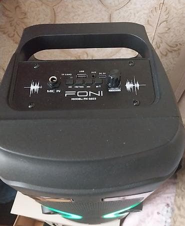 Dinamiklər və kolonkalar: Yeni Kolonka, Növ - Portativ, rəng - Qara — 2