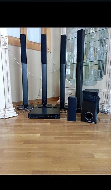 serdar ortac mp3: Ev kinoteatri satılır. - Marka/model: LG 5.1 kanallı ev kinoteatrı - — 1