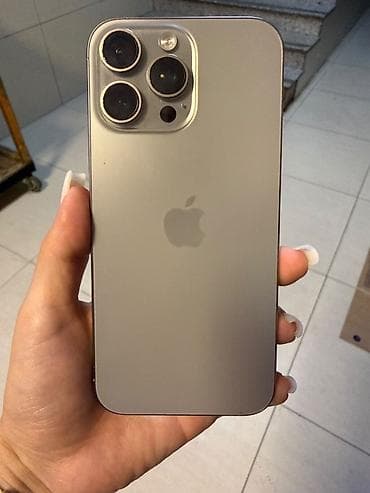 iphona 6 plus: IPhone 16 Pro Max, Space Gray, Simsiz şarj — 3