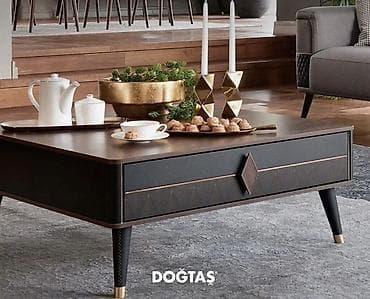 Mebel dəsti – Doğtaş dizaynı - Material: tünd qoz tonlarında — 2