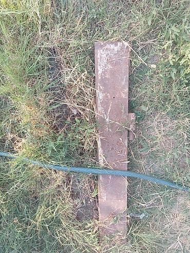 İşlənmiş Dəmir Qaraj darvazası, Yana açılan, 3 m, rəng - Boz, Qapı ilə, Kredit yoxdur, Ünvandan götürmə