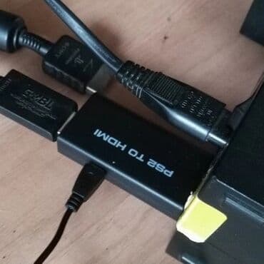 ses aparatı: Ps2 HDMI playstation 2 ucun goruntu keyfiyyetini FULL HD eden mini — 1