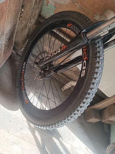 Электровелосипеды: Dağ velosipedi – 26” təkərlər, disk əyləclər, amortizatorlu qabaq — 3